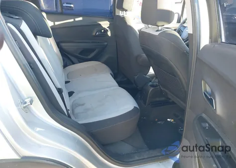 2017 Chevrolet Trax Ls from USA, damaged, VIN 3GNCJKSB5HL258024